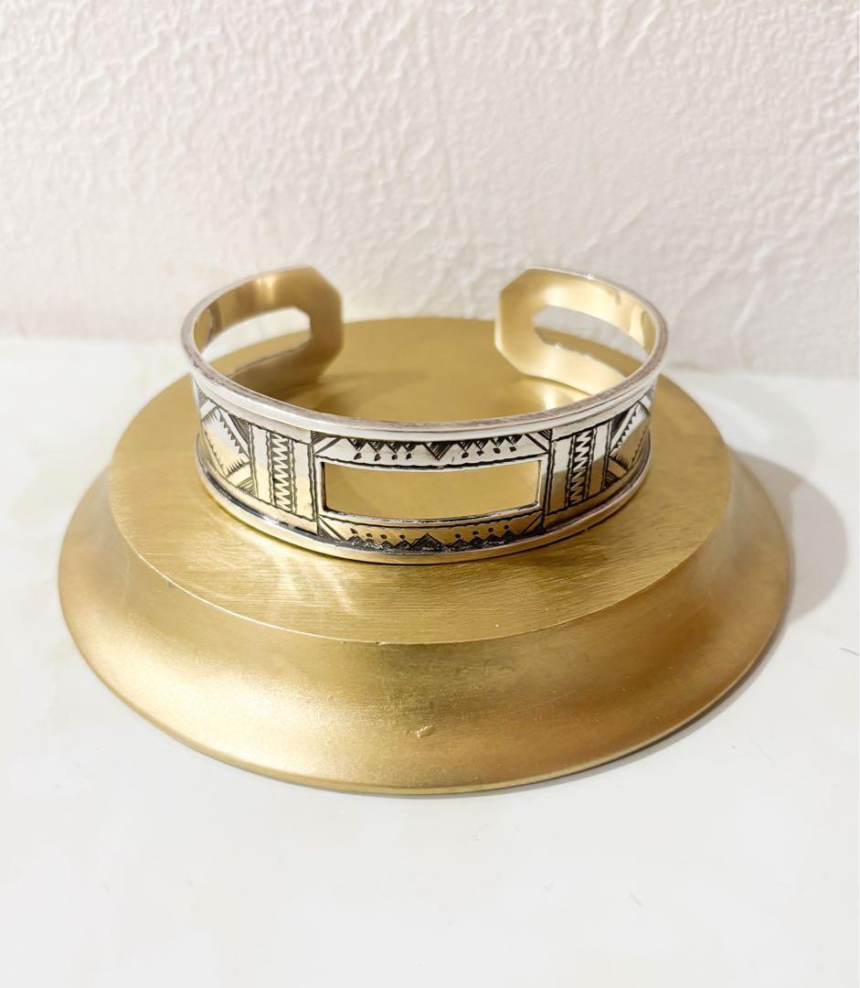 アダワット トゥアレグ　ブレスレット イフリ トゥサハト シルバーブレスレット【Ifri Toussaght/イフリトゥサハト/洞窟