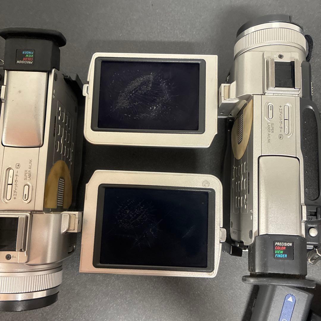 ジャンク品】SONY DCR-TRV20 ビデオカメラ 本体2台 - メルカリ