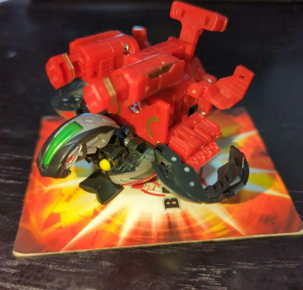 爆丸 ヘリオスMK2＋ツインディストラクター(カード8枚付) ヘリオス