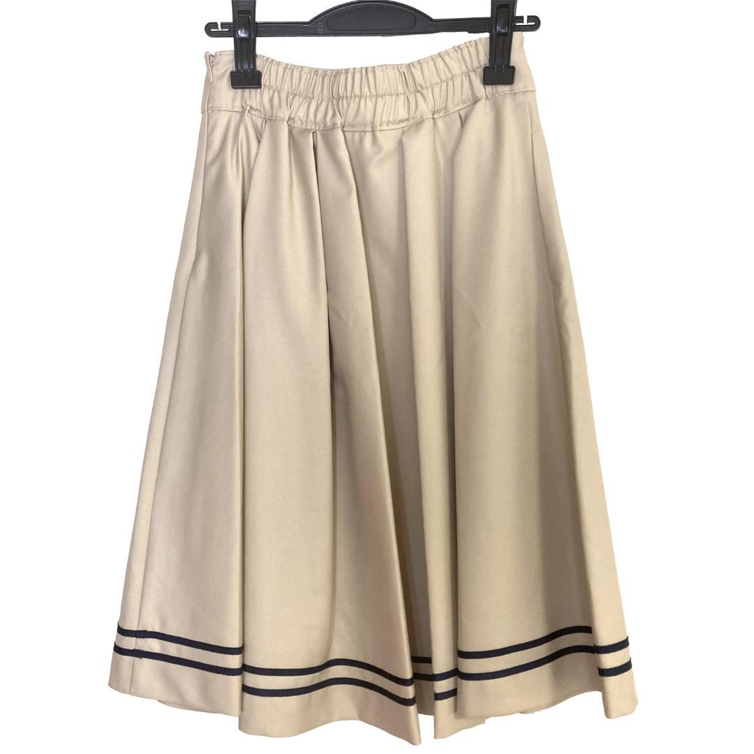 《新品》メゾピアノ L160 スカート、リボンセット ジャケット付き夏の冷房対策