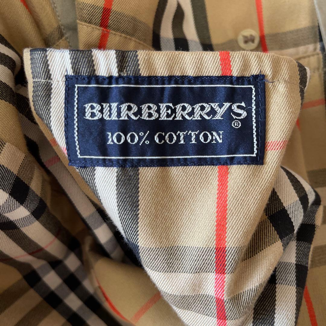 トレンチ21 C100 一枚袖 玉虫色 バーバリートレンチコート - メルカリ