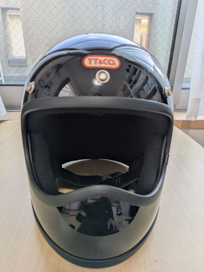 TT＆CO トゥーカッター ヘルメット TT&CO. トゥーカッター SG/DOT スモールフルフェイスヘルメット