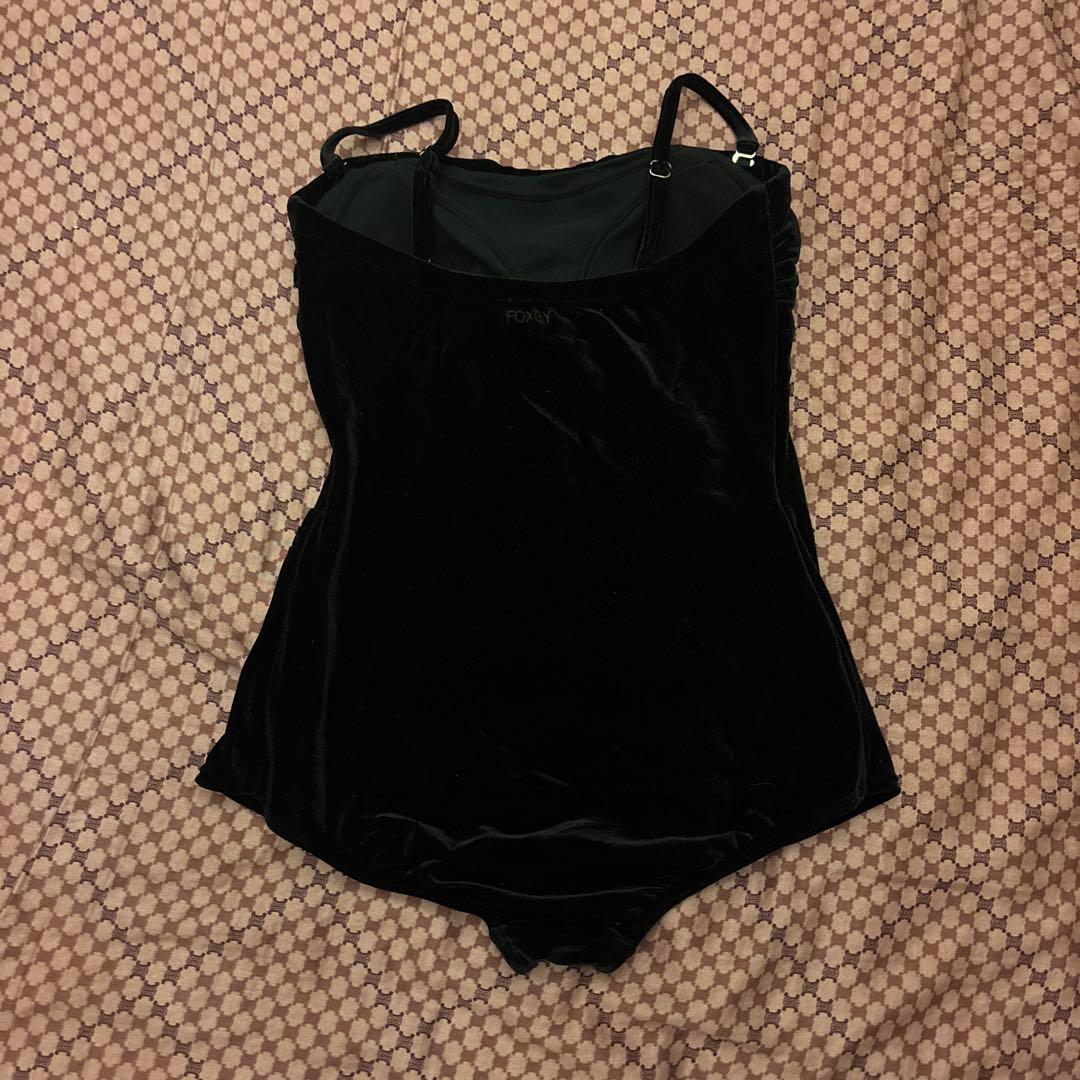 フォクシー ベロア スイムウェア Sサイズ