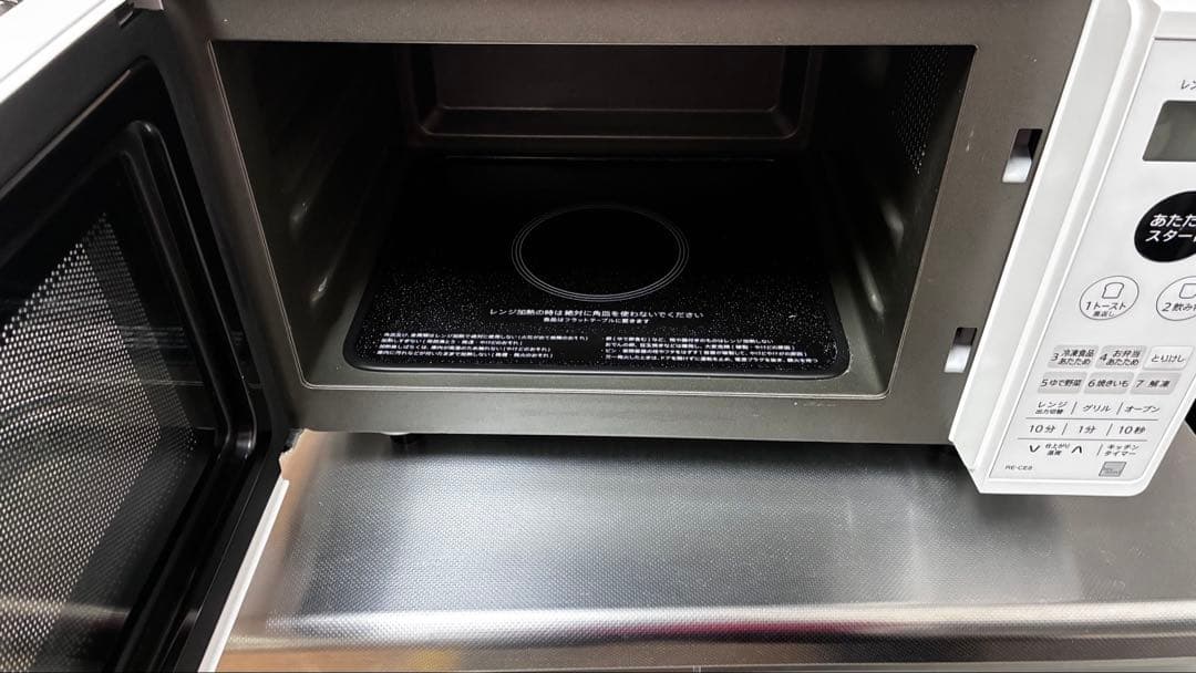 SHARP RE-CE8-KW オーブンレンジ - メルカリ