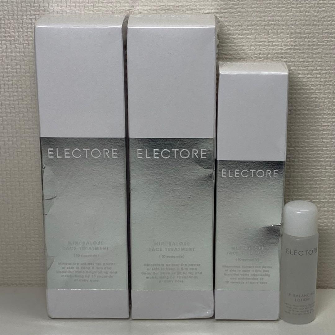 エレクトーレ ミネラルオーレ フェイストリートメント 他 4本セット エレクトーレミネラルオーレ フェイストリートメントIPモイスト400g