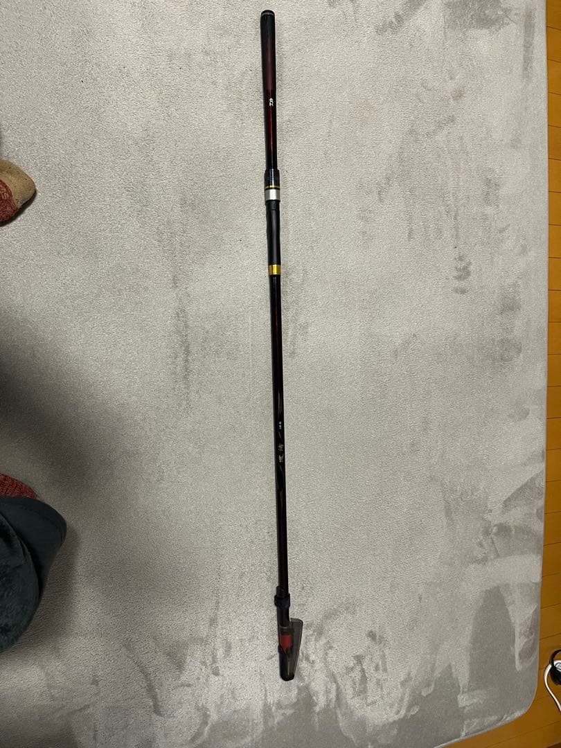 穂先ジャンク品】ダイワ波濤1.25-53 - メルカリ