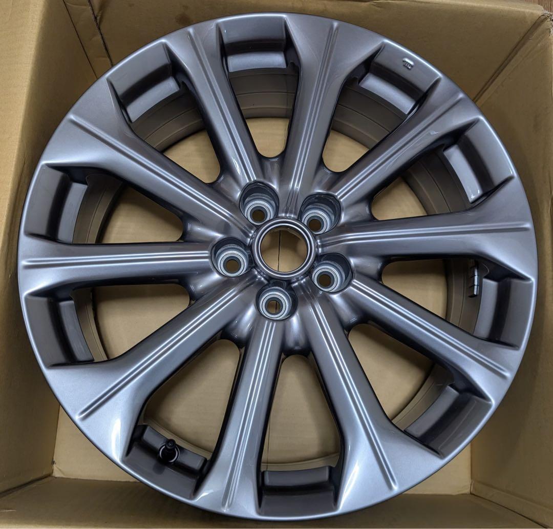 CX60 純正ホイール20インチ(1本)[新車外し] マツダ（Mazda） 【新車外し品】マツダ CX-60 純正 20in 7.5J +45