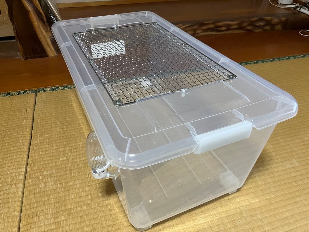 ③広い大きい快適なハムスターケージ【DIY】給水ボトル付 - メルカリ