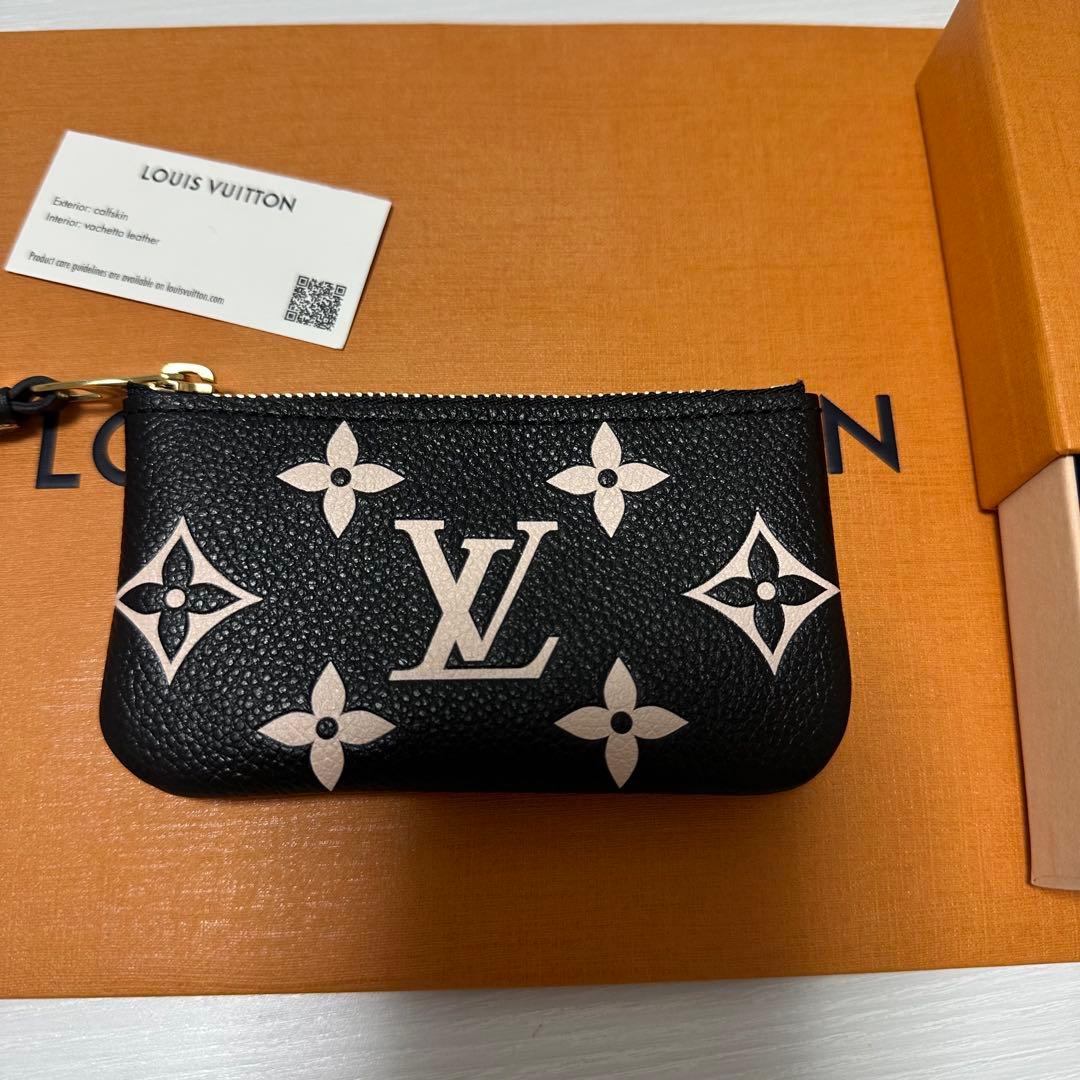即配達《新品》LOUIS VUITTON　カードキーケース　ポシェット・クレ
