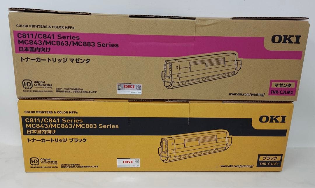 OKI 純正トナーカートリッジ 4本セット - メルカリ