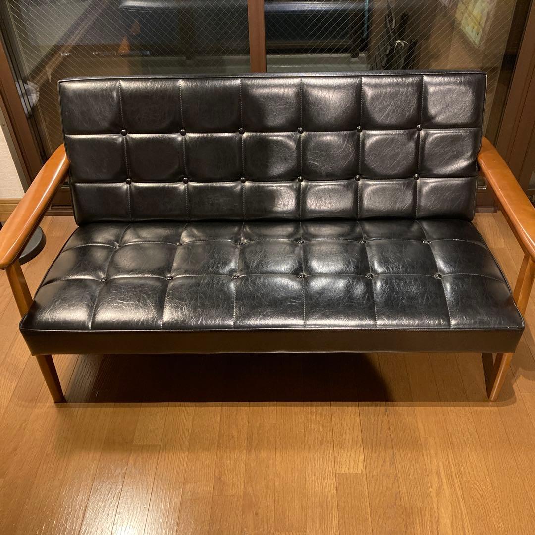 カリモク60 Kチェア　ソファ ソファ Kチェア 2シーター 1Pソファ リビングチェア デザイナーズ家具