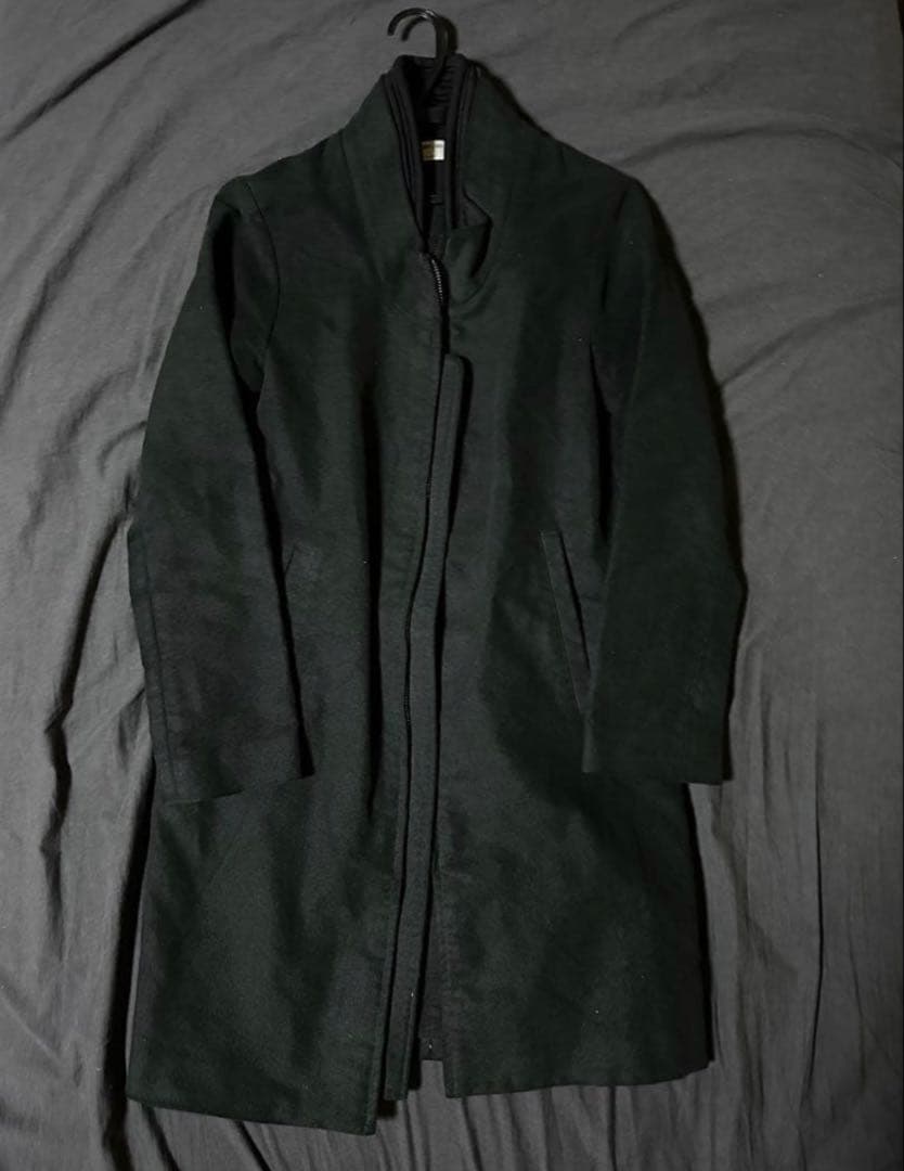 HELMUT LANG（ヘルムートラング）　ジップアップコート HELMUT LANG(ヘルムートラング) フロントディテールジップコート17