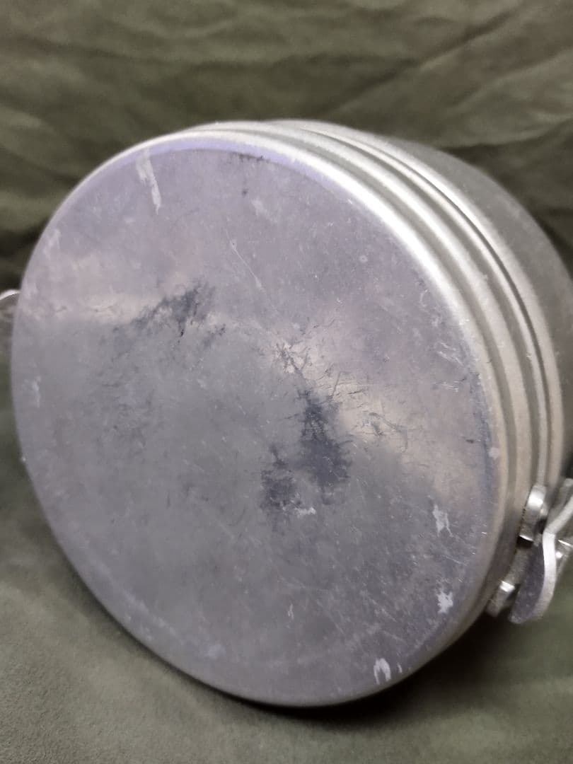 4941)フランス軍実物MMTアルミメスキットクッカーセット レア