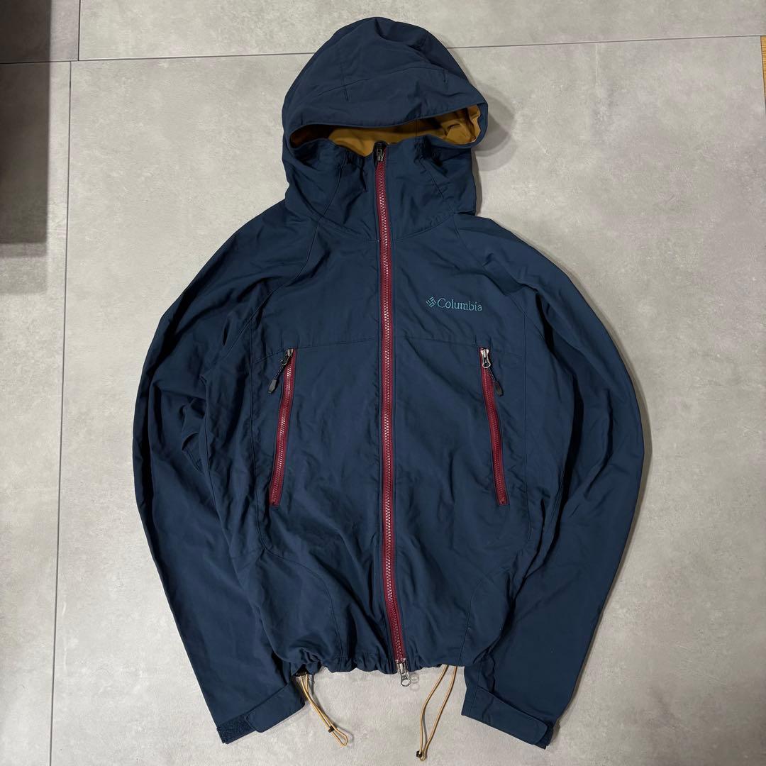 Columbia shell jacket テック系 ドローコード y2k S - メルカリ