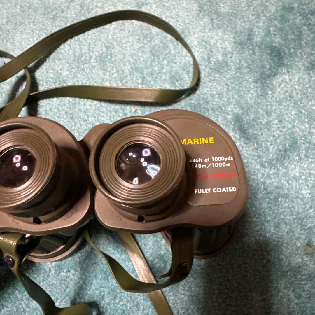 陸上自衛隊採用 tasco タスコ 327MR ミリタリー双眼鏡 8×30軍事用