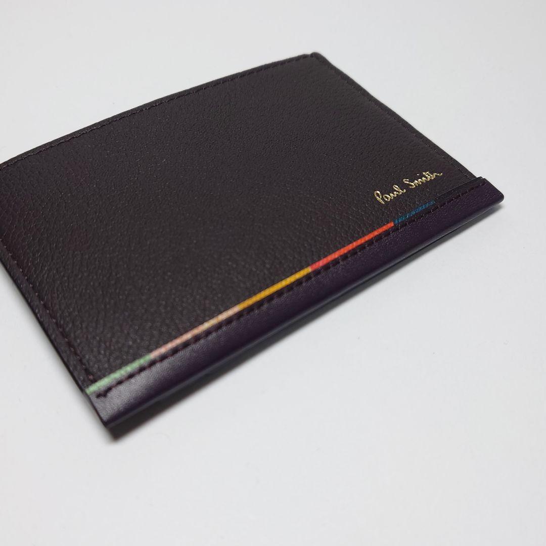 新品未使用】ポールスミス 定期入れ/パスケース171 ブラウン - メルカリ