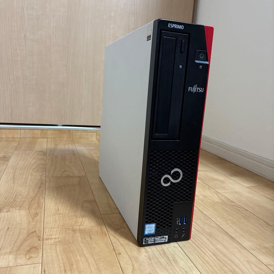 富士通 ESPRIMO FMVD43001　D588/B　i5 9500 Amazon.co.jp: 【中古】 富士通 ESPRIMO D588/B デスクトップパソコン