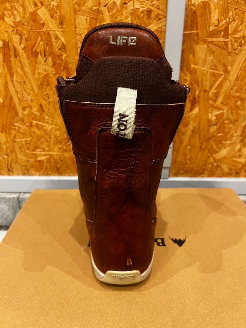 Burton ion バートン アイオン レザー　ブーツ 26.5cm