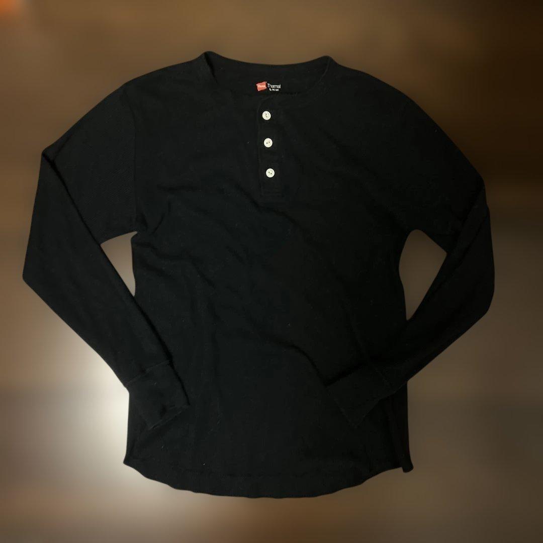 archive お兄系 ギャル男 y2k グランジ ブラック サーマル - メルカリ