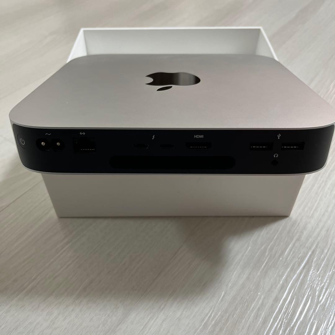 美品 M1 Mac mini シルバー SSD 256GB/メモリ 16GB