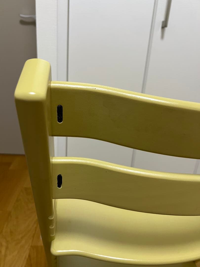 廃盤】STOKKE ストッケ ウィートイエロー トリップトラップ - メルカリ