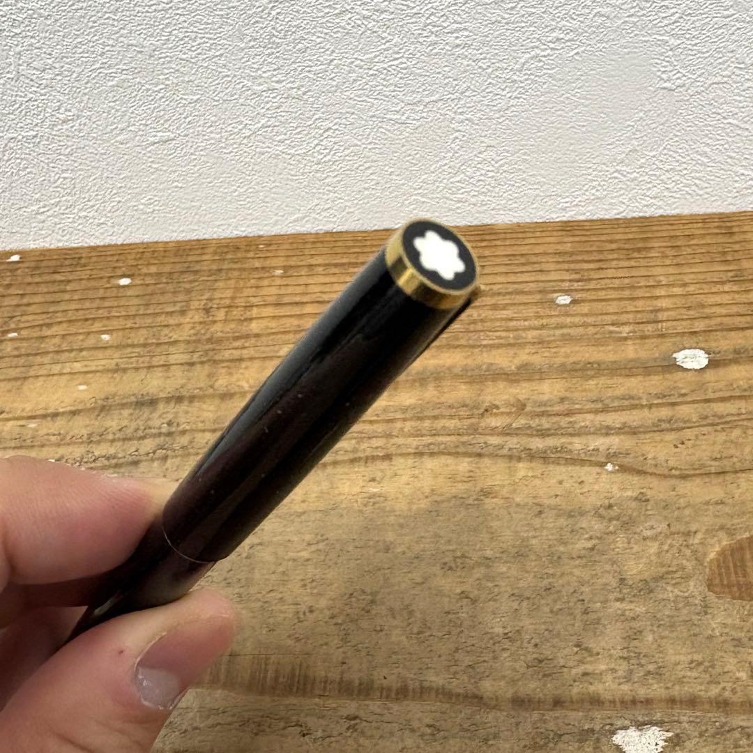 美品2本セット】モンブラン No380 ボールペン No22 万年筆