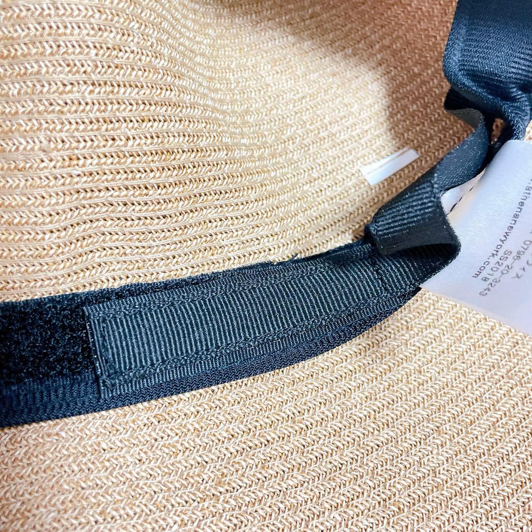 極美品✨アシーナニューヨーク リサコ リボン キャペリン 頭囲57cm