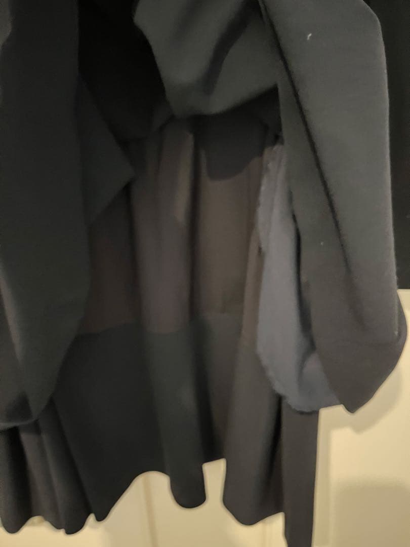 miya様専用 ENFOLD ダブルクロス ストレッチレイヤード ネイビー