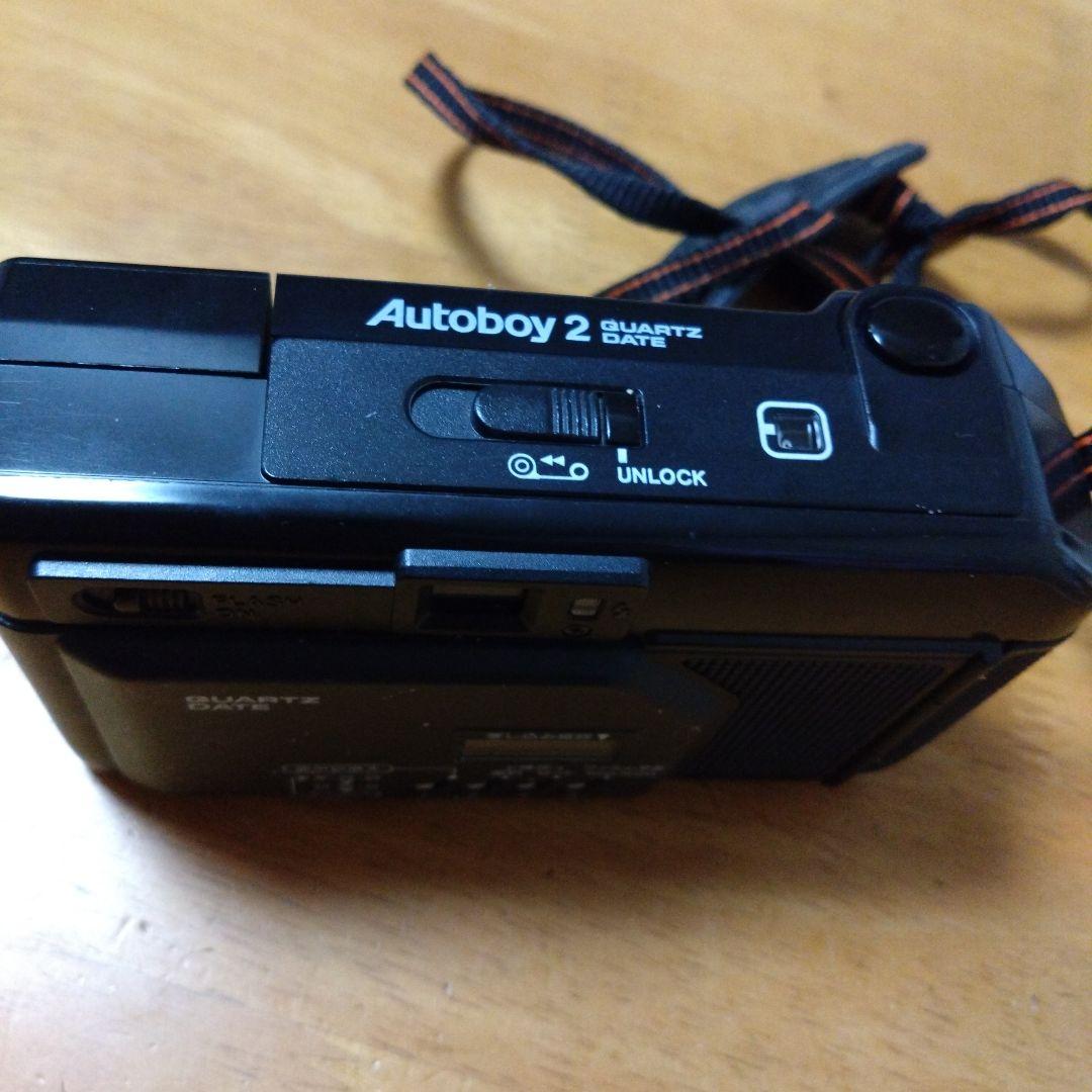 Canon Autoboy 2 コンパクトカメラ ジャンク品 - メルカリ
