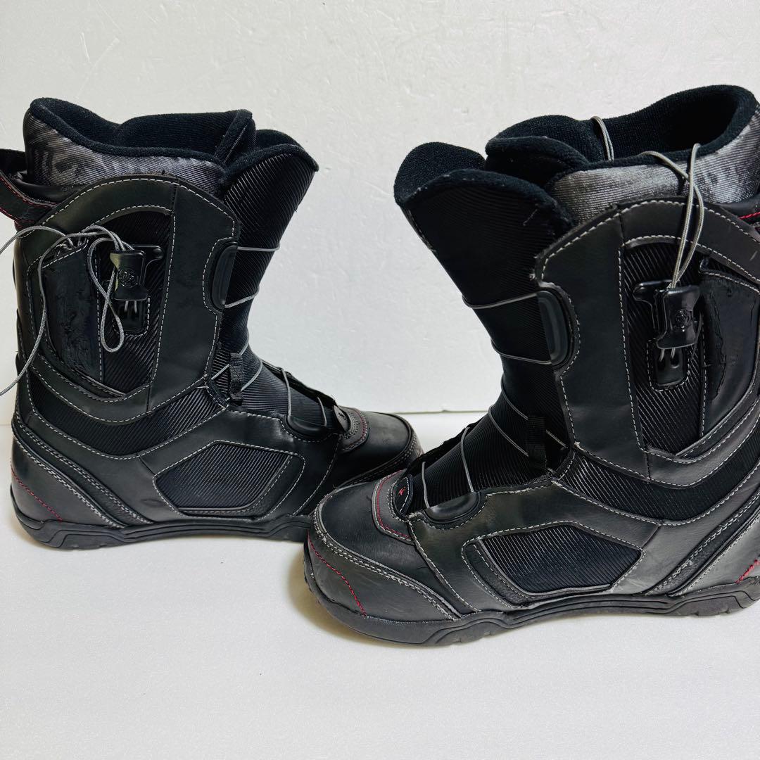 27.5cm K2 スノーボードブーツ 黒 格安激安特価初心者メンズブラック