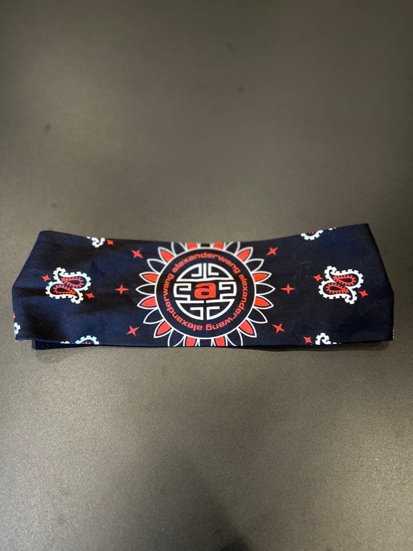 alexander wang バンダナ ヘアバンド Alexander Wang - アレキサンダーワン ヘッドバンドバンダナの通販 by