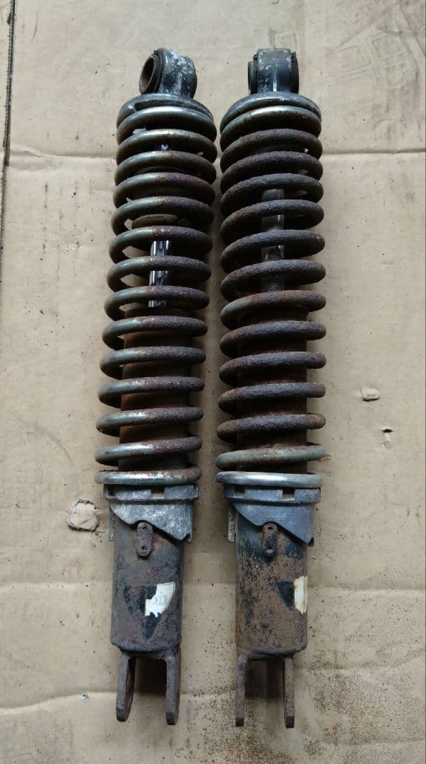 KONI サスペンション 約320mm cb400f Amazon | 【x-cars】320mm タンク付き リアサスペンション CB400SF