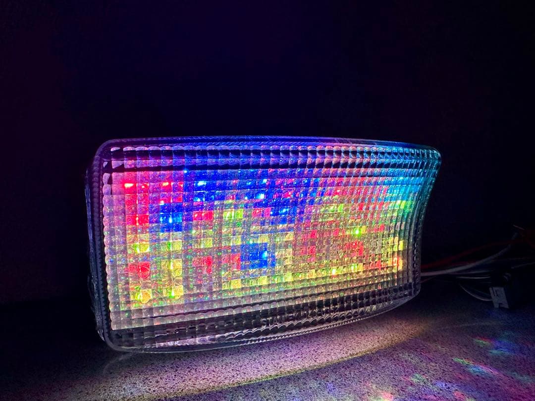 CB400SF NC31 RGB テールランプ LED レインボー - メルカリ