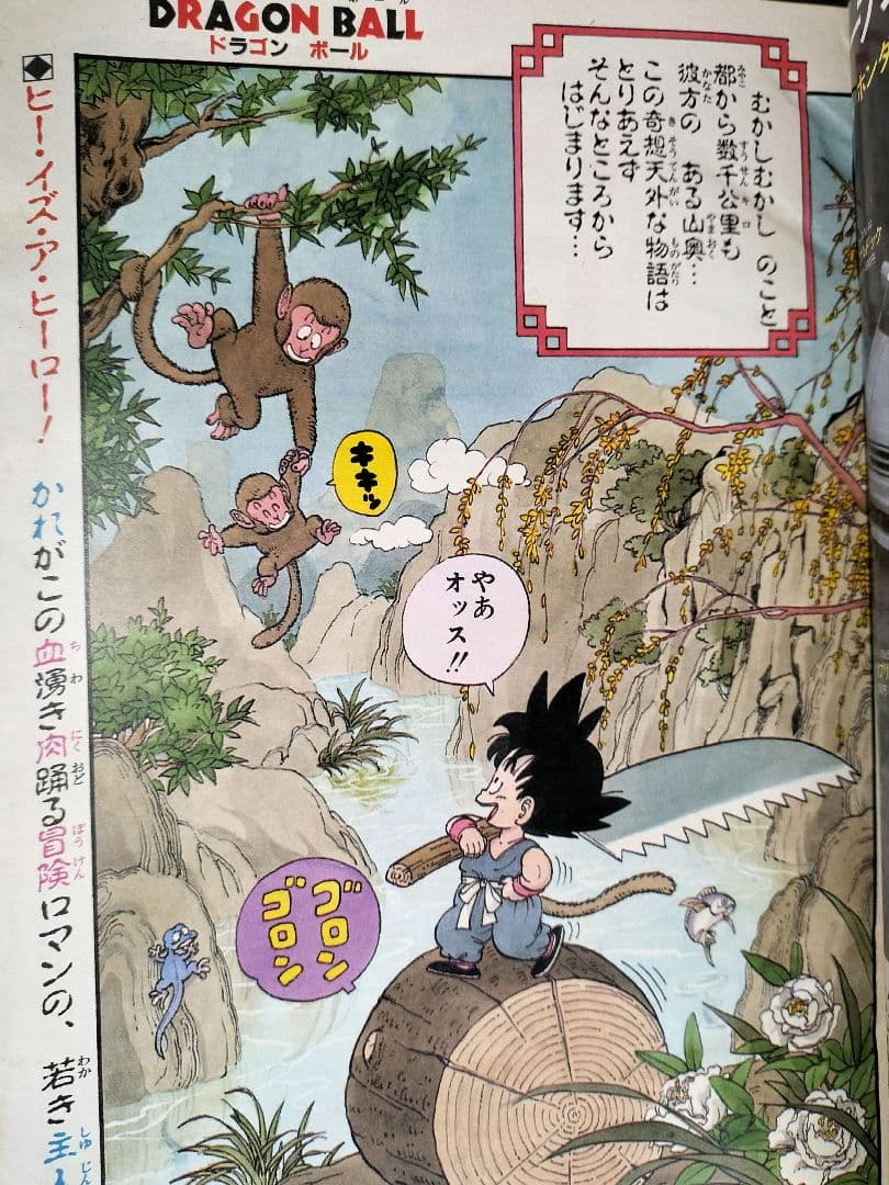 専用 正規品【週刊少年ジャンプ1984年51号】新連載 ドラゴンボール