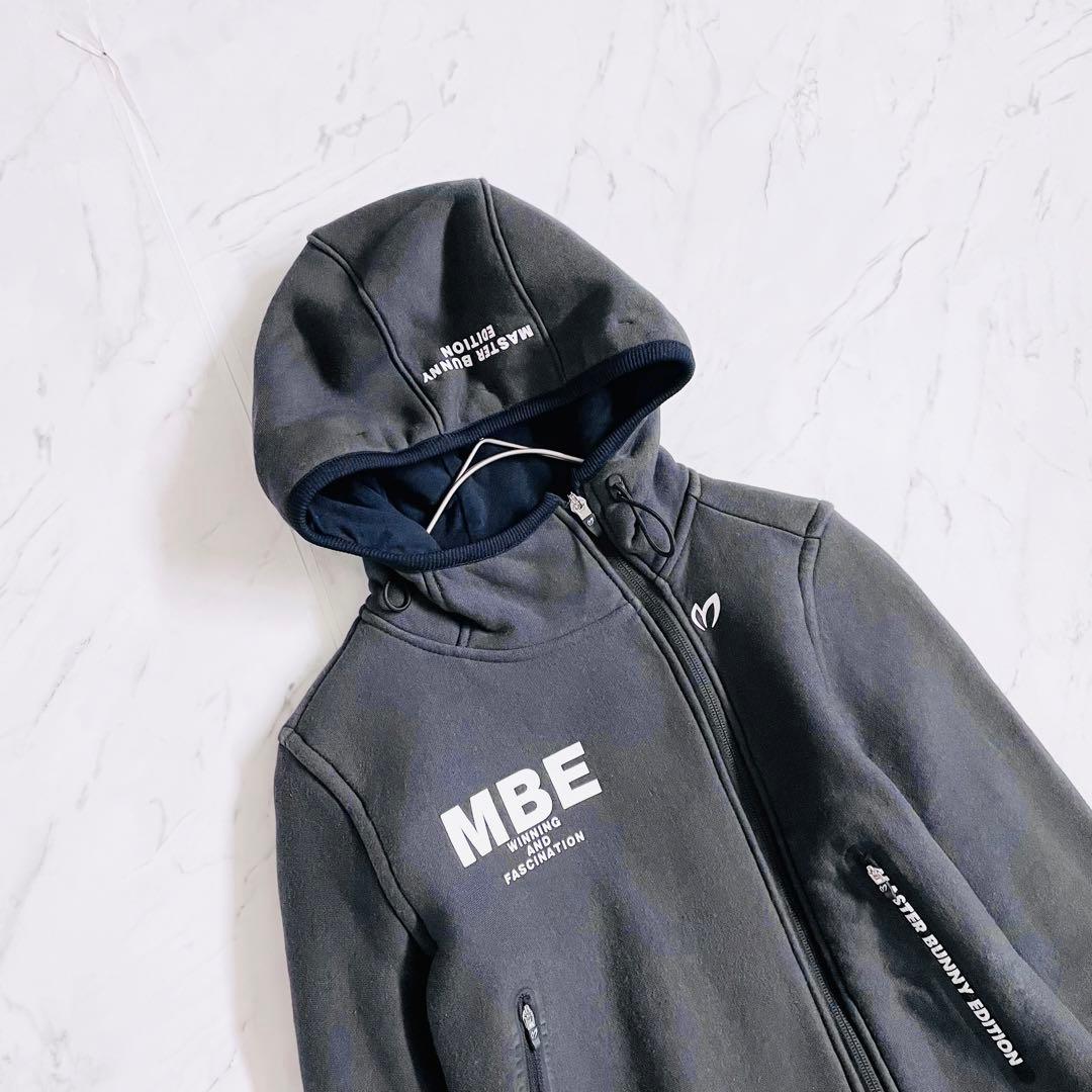 美品】マスターバニーエディション ジップアップパーカー 裏起毛