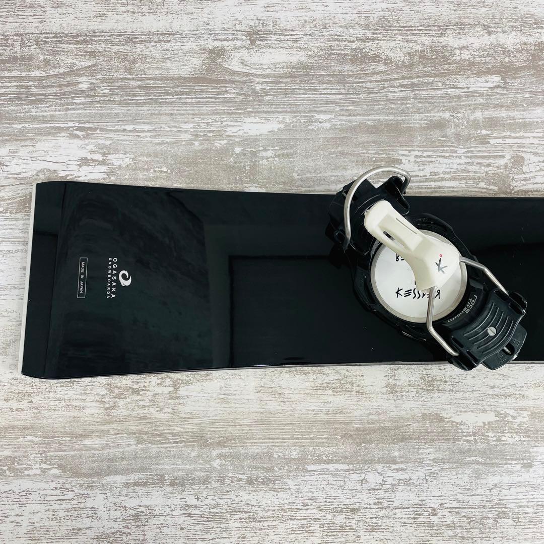 OGASAKA オガサカ アーマー スノーボード&ケスラー ビンディング