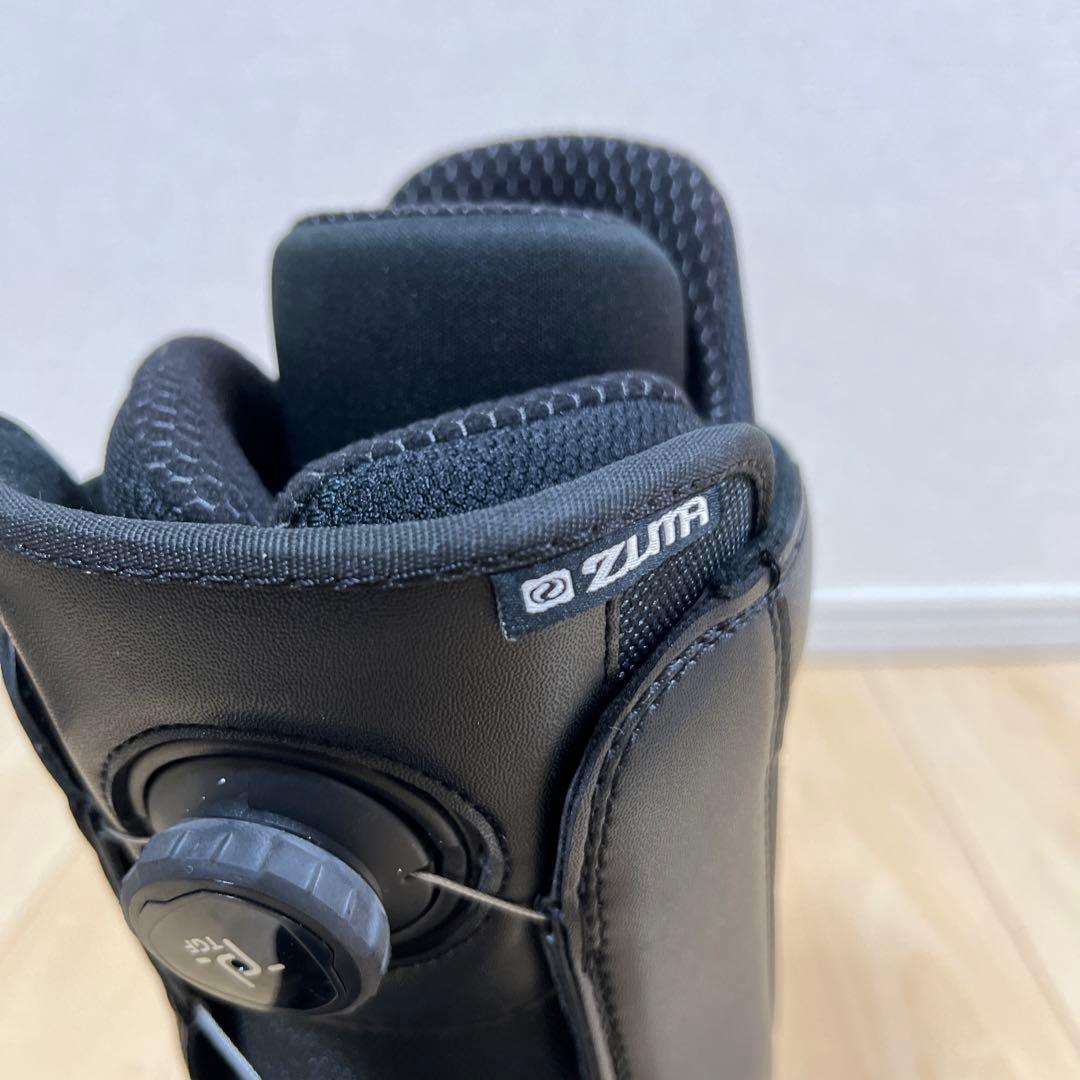 【美品_即日発送】ZUMA ツマ　メンズ　スノボブーツ 27.5cm