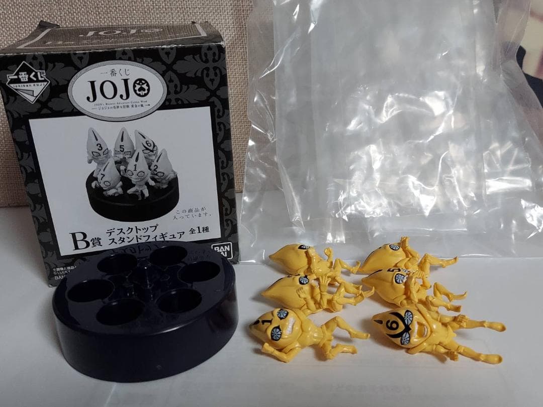 ジョジョ一番くじ B賞 デスクトップスタンドフィギュア セックス