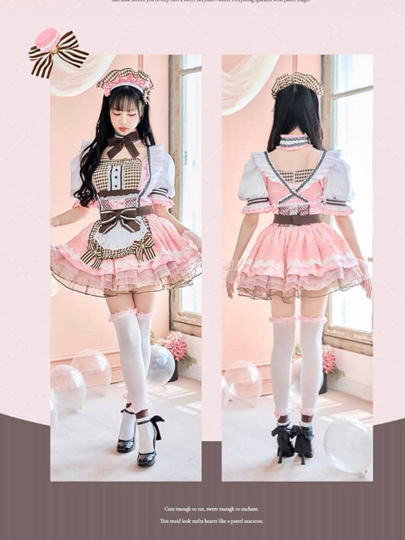 Malymoon マリームーン マカロンメイド服 - メルカリ