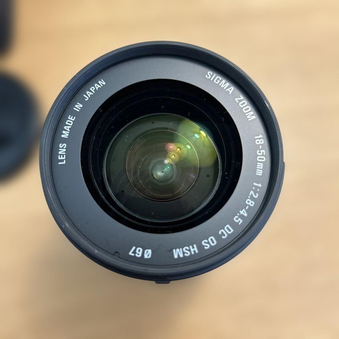 SIGMA 18-50mm F2.8-4.5 DC OS HSM ニコン