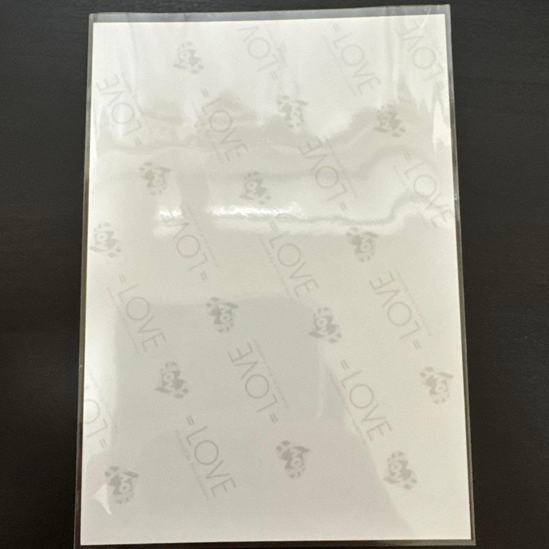 大場花菜 直筆 ヒキ 生写真 ラブソングに襲われる 歌唱衣装 アザー