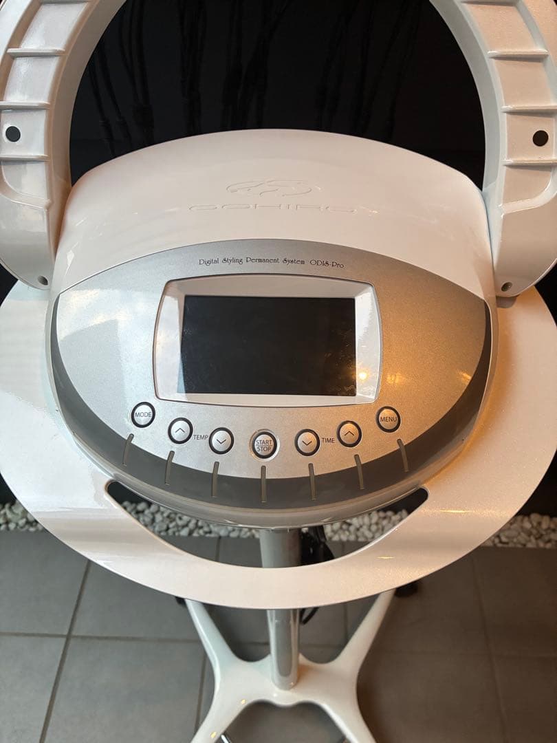 オオヒロ オージスプロ ODIS PRO デジタルパーマ ホワイトスタンド