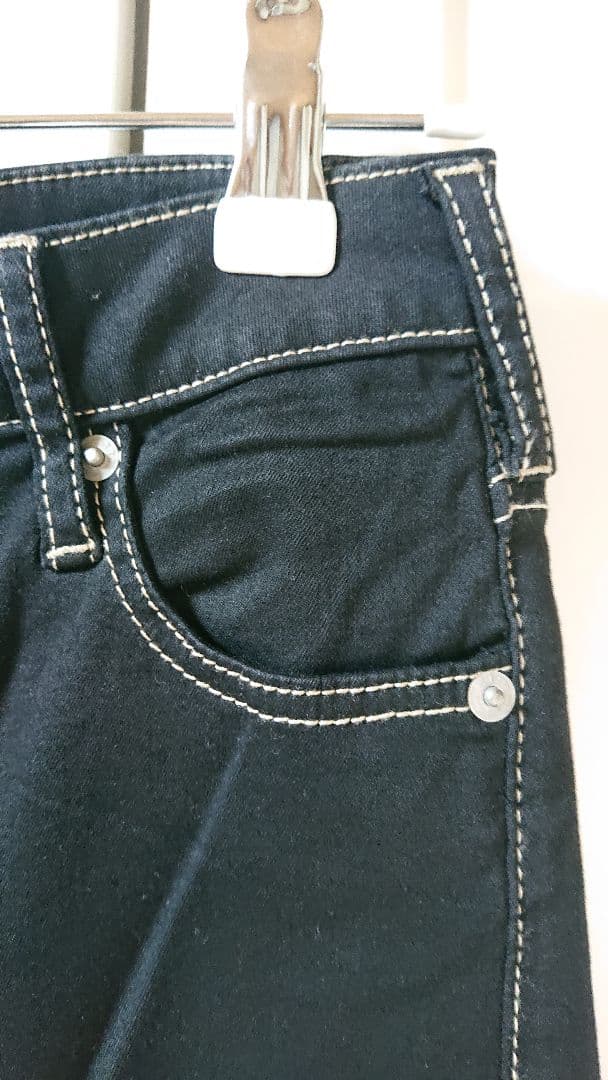 萌♡@プロフ必読様専用 GYDA ハイウエスト スキニーパンツ - メルカリ