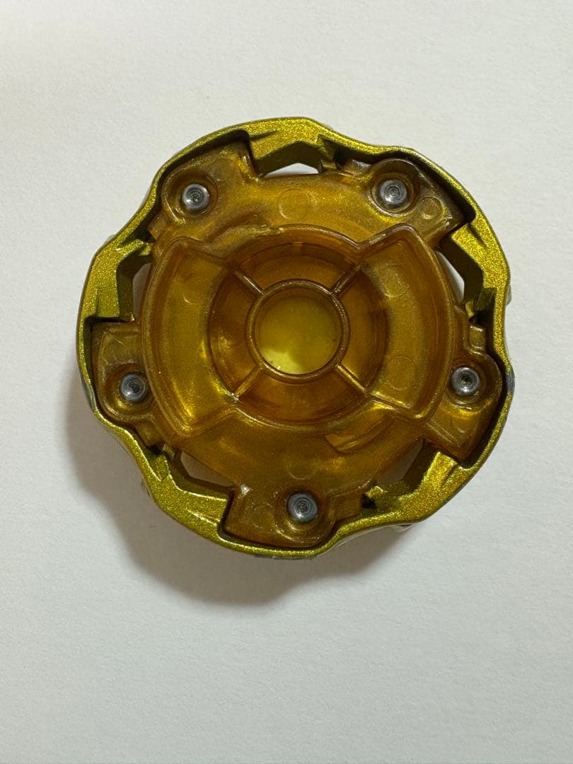 ベイブレードX ウィザードロッド メタルコートゴールド ブレードのみ