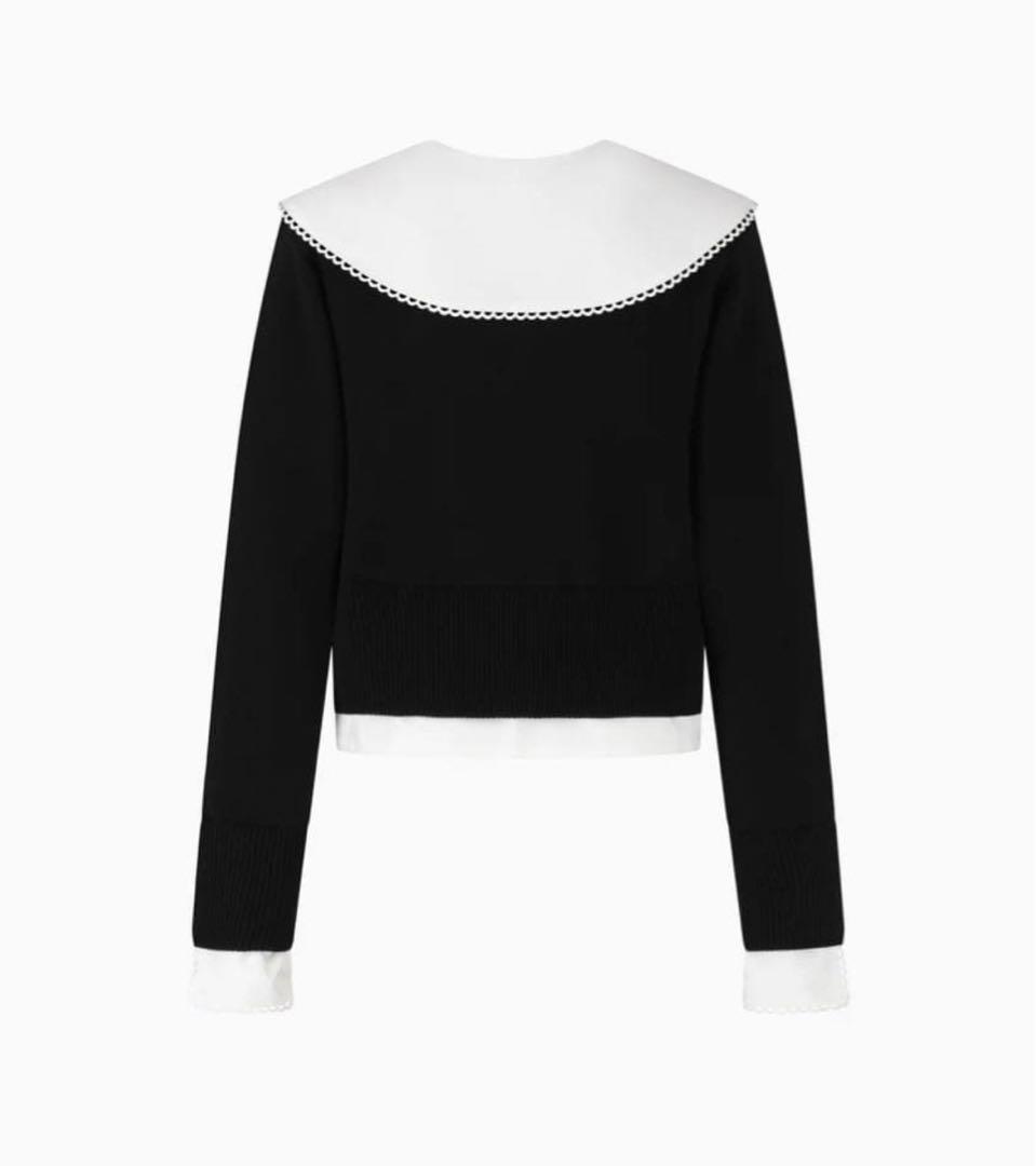 新品 ビビーBibiy. PATTY PILGRIM TOP ブラック - メルカリ