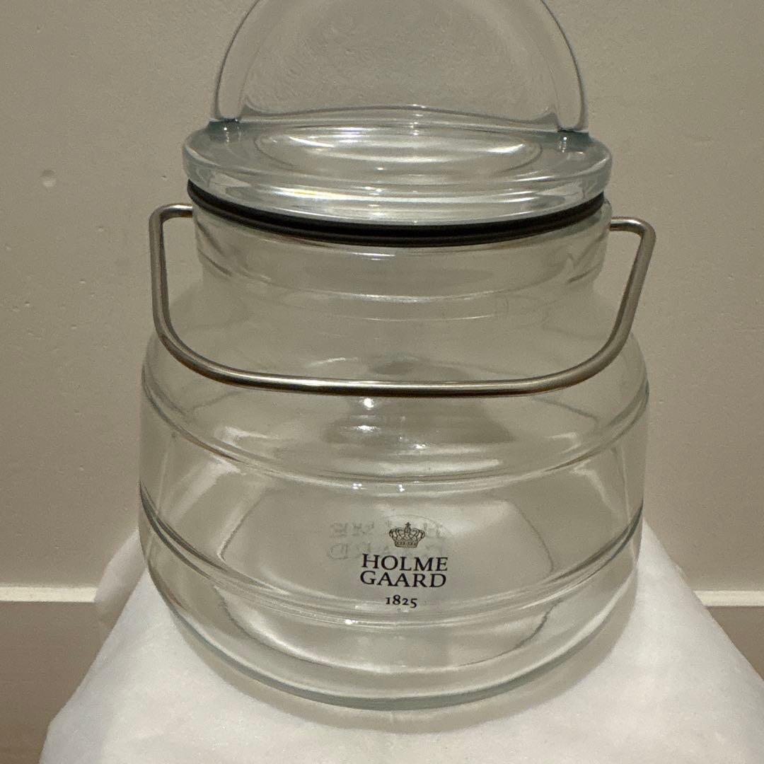 HOLME GAARD ホルムガード SCALA ガラスキャニスター 0.5L