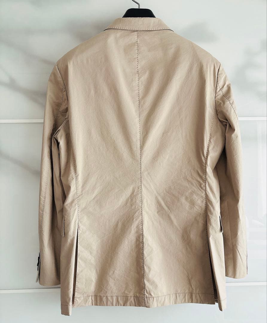 バーバリーブラックレーベル】テーラードジャケット/ノバチェック