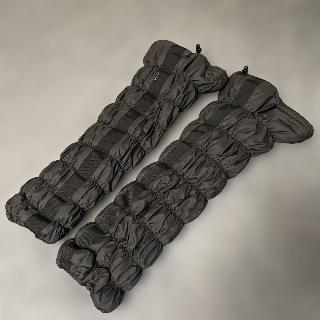 はらぺこ様　LOUVREDO 復元ウォーマー 2点 ロング &ショート はらぺこ様 LOUVREDO 復元ウォーマー 2点 ロング &ショート 復元