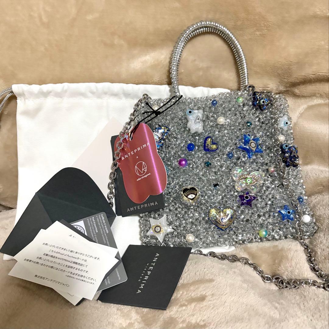 アンテプリマ ミカ ニナガワ/シルバー ANTEPRIMA 新品 蜷川実花 - メルカリ