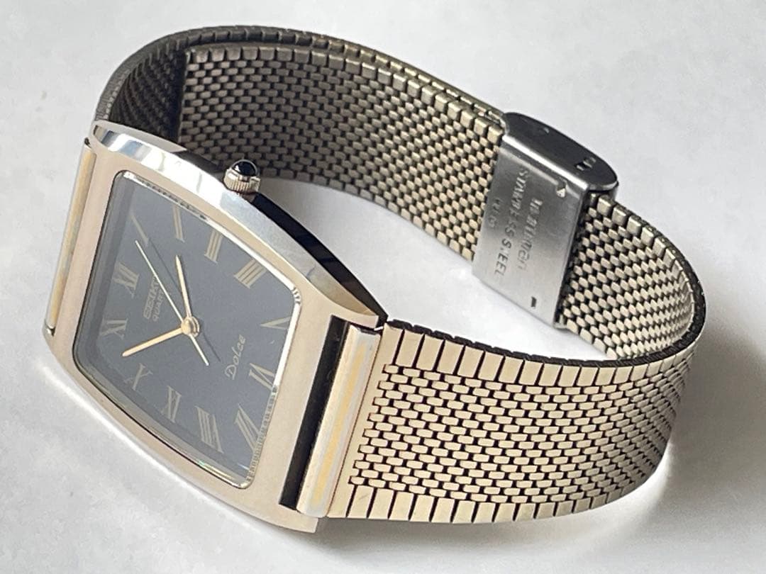 SEIKO DOLCE 6030-5320 ROMAN NUMERALS - メルカリ